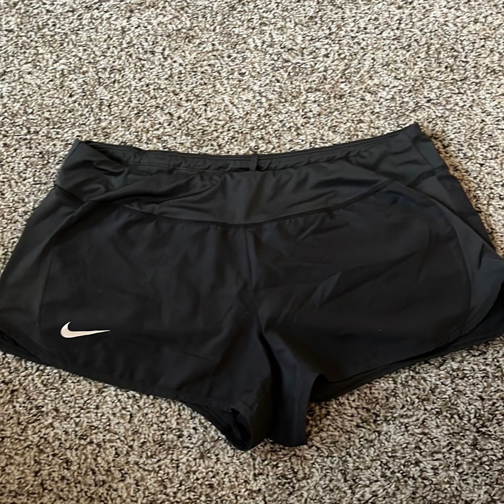 Nike women’s running shorts. Size:  XL